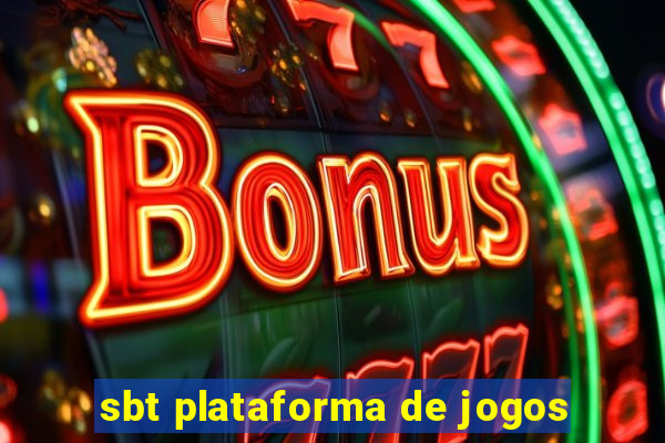 sbt plataforma de jogos